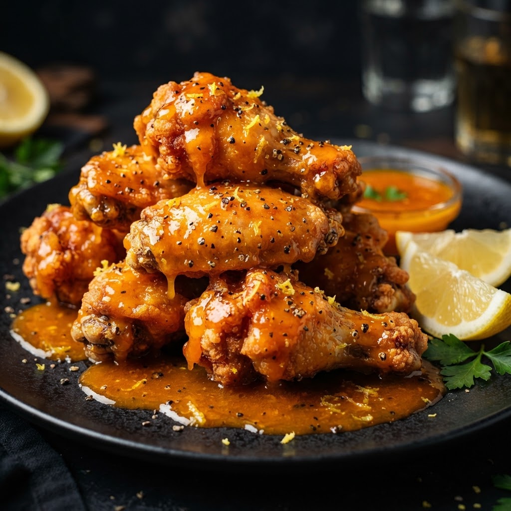Hot Lemon Pepper Zest