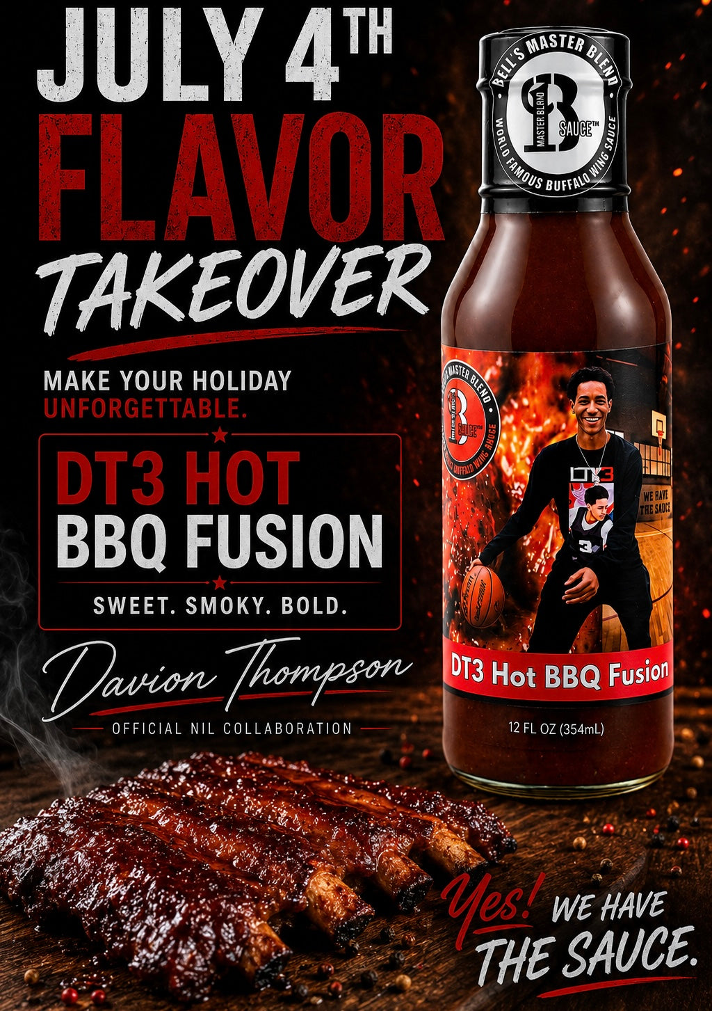 DT3 Hot BBQ Fusion