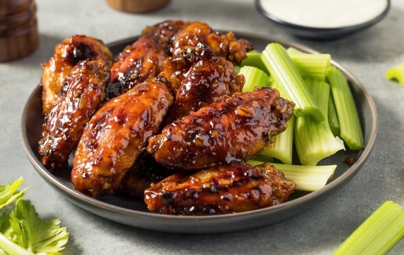 Twisted Teriyaki Wings