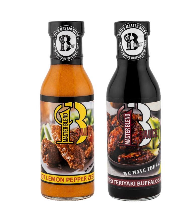 Twisted Teriyaki and Hot Lemon Pepper Zest Duo