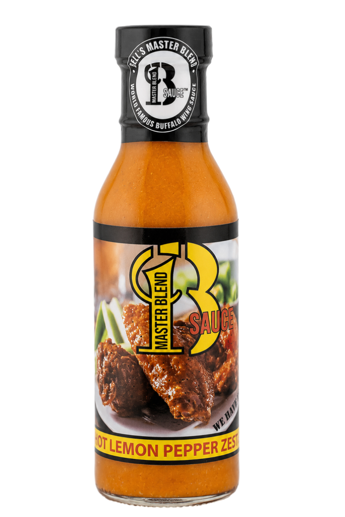 Hot Lemon Pepper Zest