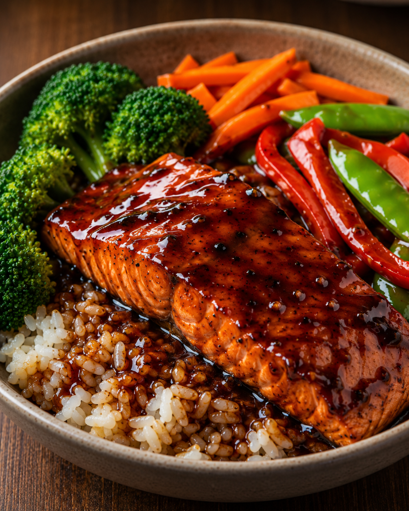 Twisted Teriyaki